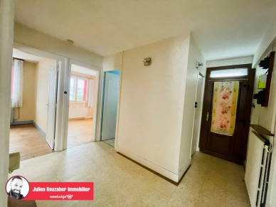 Maison à vendre 3 pièces de 67 m² à Baccarat