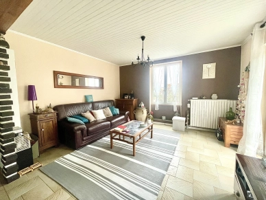 Maison à vendre 6 pièces de 110 m² à Vauréal