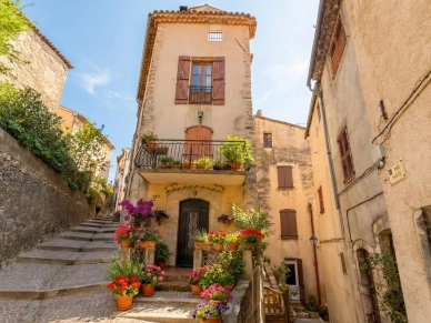 Appartement à vendre 4 pièces de 55 m² à Fayence