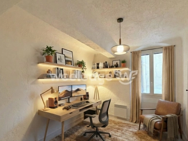 Appartement à vendre 4 pièces de 55 m² à Fayence