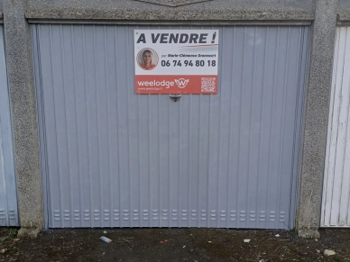 Garage à vendre de 14 m² à Boussois