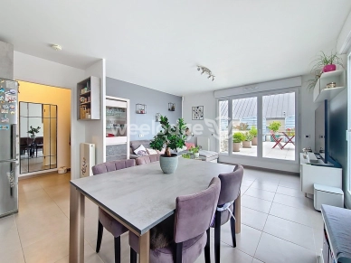 Appartement à vendre 4 pièces de 80 m² à Jouy-le-Moutier