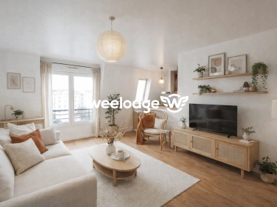 Appartement à vendre 3 pièces de 55,3 m² à Bezons