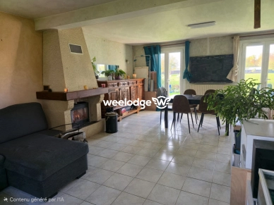 Maison à vendre 5 pièces de 82 m² à Gournay-en-Bray