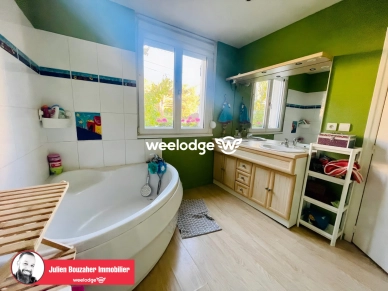 Maison à vendre 5 pièces de 92,8 m² à Saint-Dié-des-Vosges