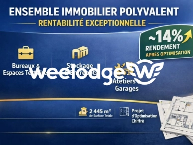 Immeuble à vendre à Garancières