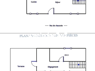 Maison à vendre 4 pièces de 76 m² à Olonzac