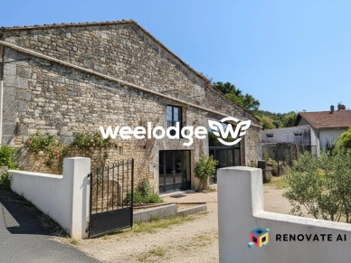 Maison à vendre 1 pièces de 186 m² à Mornac
