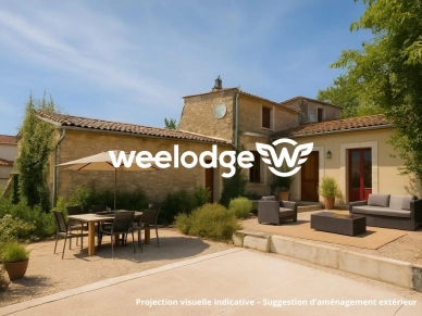 Maison à vendre 1 pièces de 186 m² à Mornac