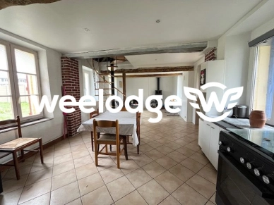 Maison à vendre 5 pièces de 53 m² à Saint-Clair-sur-Epte