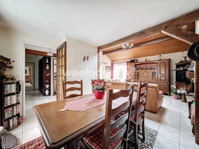 Maison à vendre 6 pièces de 118,64 m² à Éragny