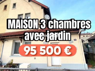 Maison à vendre 6 pièces de 84 m² à Moyenmoutier