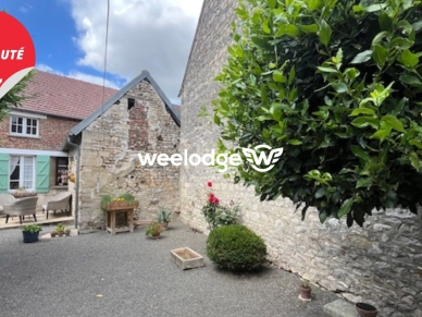 Maison à vendre 4 pièces de 70 m² à Chaumont-en-Vexin