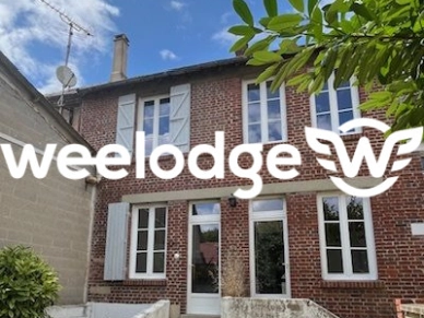 Maison à vendre 5 pièces de 90,5 m² à Chaumont-en-Vexin