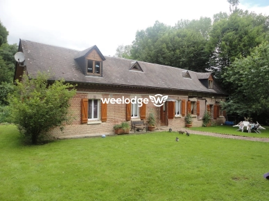 Maison à vendre 6 pièces de 122 m² à Lyons-la-Forêt