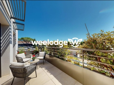 Appartement à vendre 4 pièces de 84 m² à Mandelieu-la-Napoule