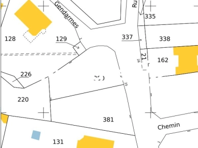 Terrain à vendre de 587 m² à Morainvilliers