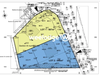Terrain à vendre de 645 m² à Morainvilliers