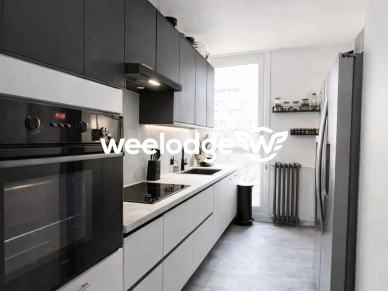 Appartement à vendre 4 pièces de 63,25 m² à Villeneuve-la-Garenne