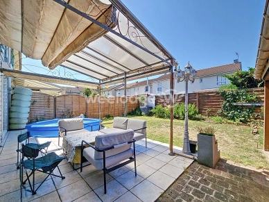 Maison à vendre 5 pièces de 89,6 m²