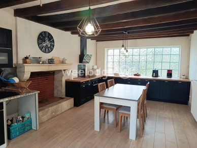 Maison à vendre 5 pièces de 163 m² à Prissac