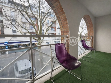 Appartement à vendre 4 pièces de 77,67 m² à Achères
