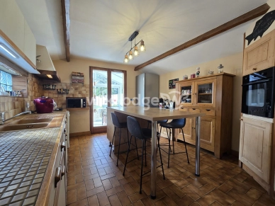 Maison à vendre 5 pièces de 106 m² à Bailleau-le-Pin