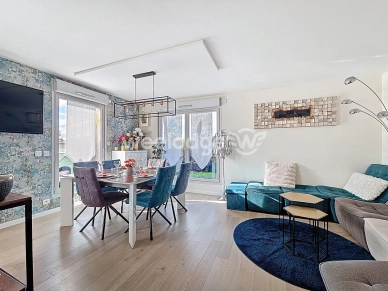 Appartement à vendre 3 pièces de 73,48 m² à Éragny