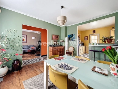 Maison à vendre 6 pièces de 122,52 m² à Conflans-Sainte-Honorine