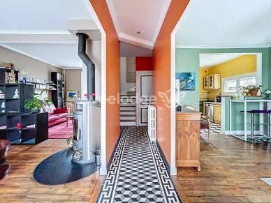 Maison à vendre 6 pièces de 122,52 m² à Conflans-Sainte-Honorine