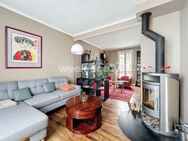 Maison à vendre 6 pièces de 122,52 m² à Conflans-Sainte-Honorine