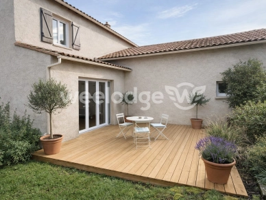 Maison à vendre 5 pièces de 133 m² à Mornac