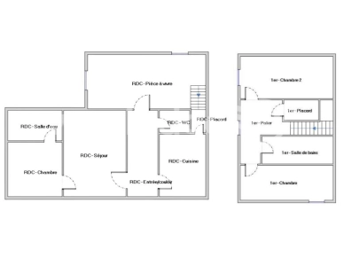 Maison à vendre 5 pièces de 133 m² à Mornac