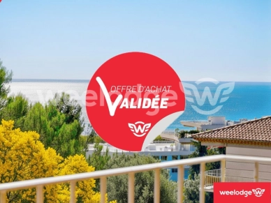 Appartement à vendre 3 pièces de 56 m² à Cannes