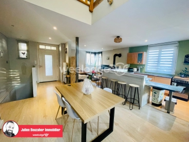 Maison à vendre 5 pièces de 92,8 m² à Saint-Dié-des-Vosges