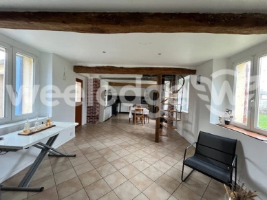 Maison à vendre 5 pièces de 53 m² à Saint-Clair-sur-Epte