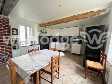 Maison à vendre 5 pièces de 53 m² à Saint-Clair-sur-Epte