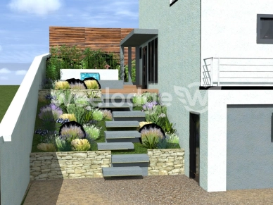 Terrain à vendre de 668 m² à Cornillon-Confoux