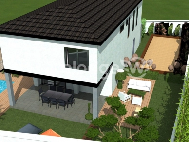 Terrain à vendre de 668 m² à Cornillon-Confoux