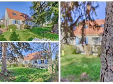 Maison à vendre 8 pièces de 122,21 m² à Andrésy