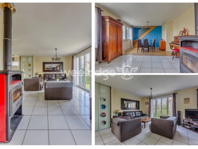 Maison à vendre 8 pièces de 122,21 m² à Andrésy