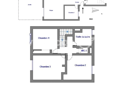 Maison à vendre 5 pièces de 87 m² à Poussan
