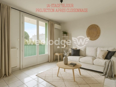 Appartement à vendre 4 pièces de 68 m² à Le Pontet