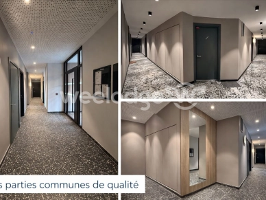 Appartement à vendre 3 pièces de 65,21 m² à Rueil-Malmaison