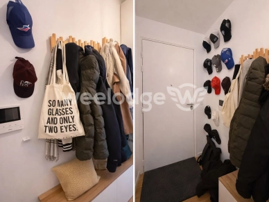 Appartement à vendre 3 pièces de 65,21 m² à Rueil-Malmaison