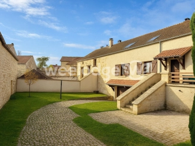 Maison à vendre 6 pièces de 162,88 m² à Condécourt