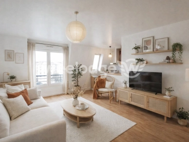 Appartement à vendre 3 pièces de 55,3 m² à Bezons