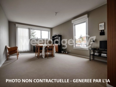 Appartement à vendre 3 pièces de 63,39 m² à Cergy