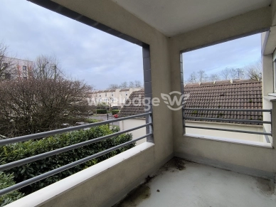 Appartement à vendre 3 pièces de 63,39 m² à Cergy