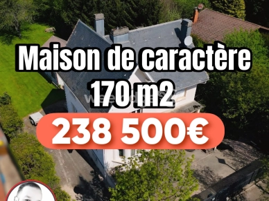 Maison à vendre 7 pièces de 170 m² à Anould